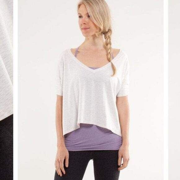 Lululemon My Mantra Short Sleeve Tee - M - Picture 1 of 7